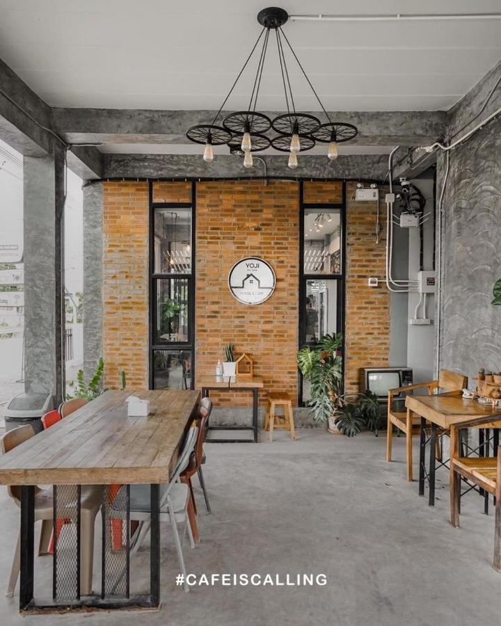 Ostello Yoji House And Cafe Ban Wiang Esterno foto