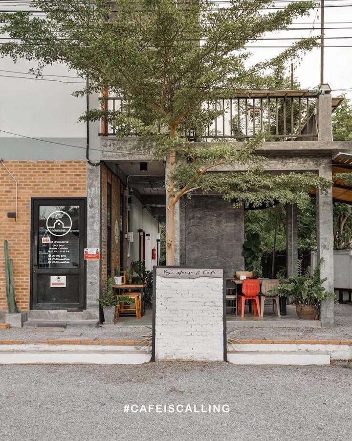Ostello Yoji House And Cafe Ban Wiang Esterno foto