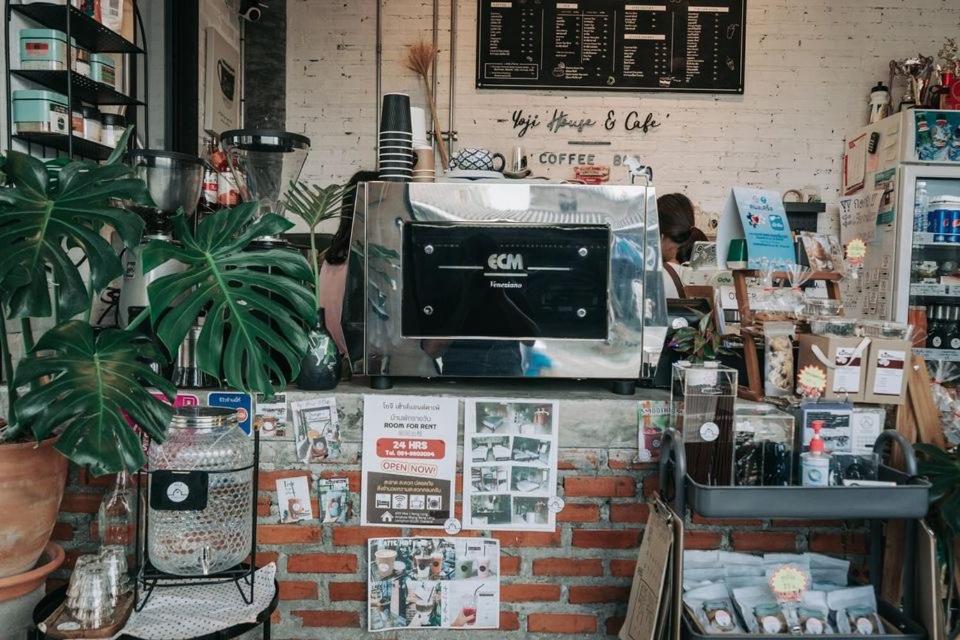 Ostello Yoji House And Cafe Ban Wiang Esterno foto