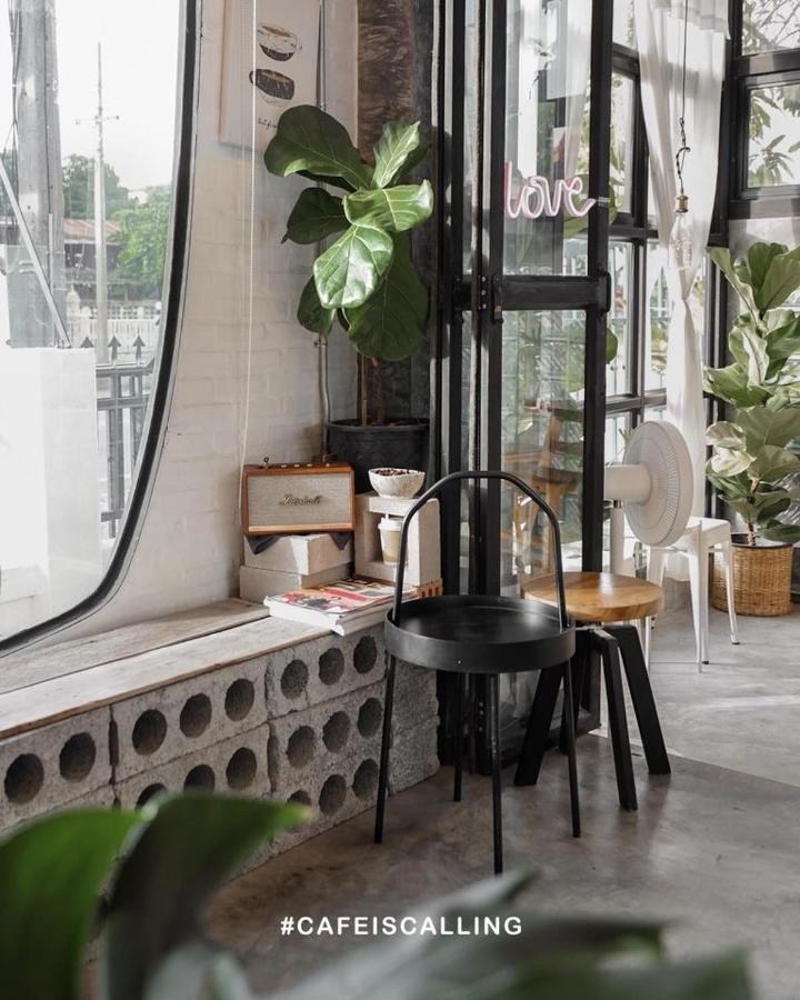 Ostello Yoji House And Cafe Ban Wiang Esterno foto